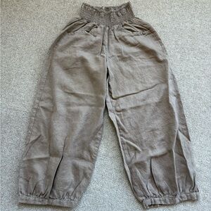 Nomad the Label - Sadhu French Linen Crop Pants